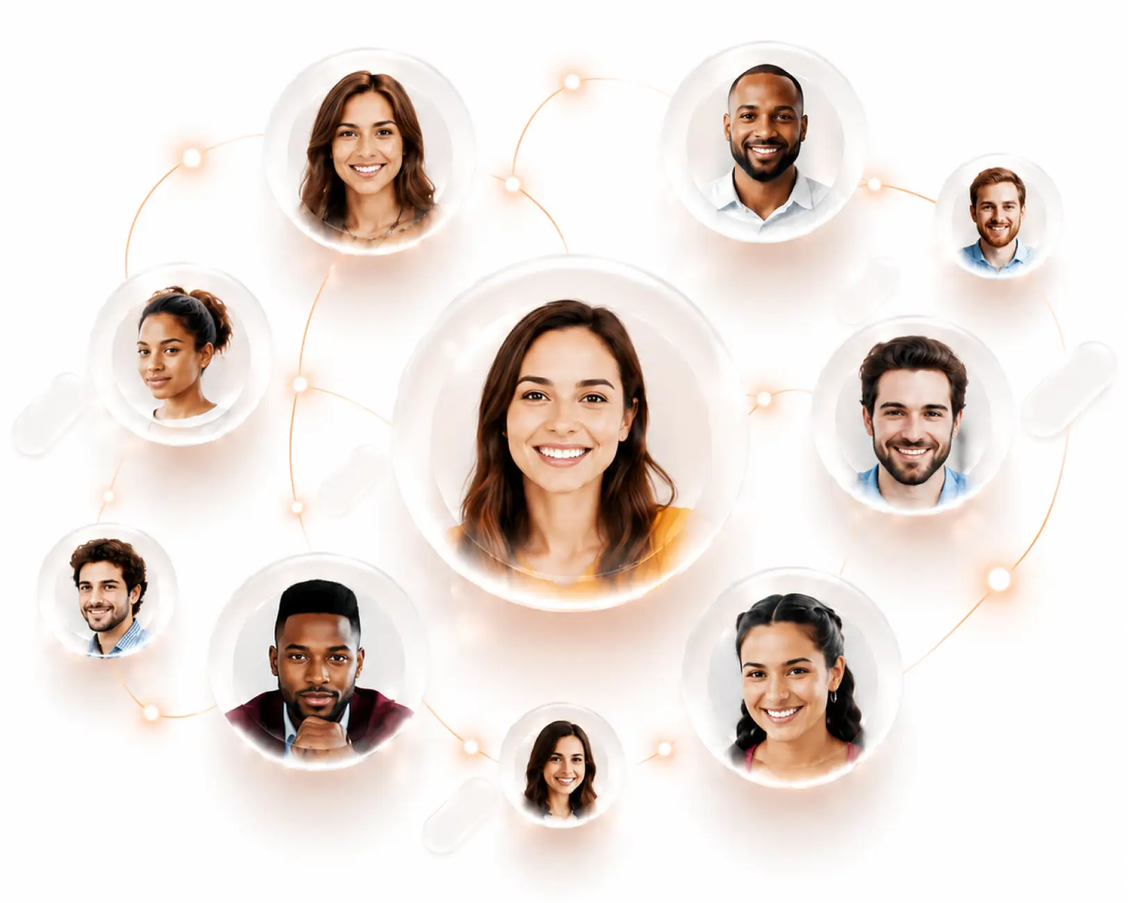 Community of traders sharing experiences and testimonials on a trading platform