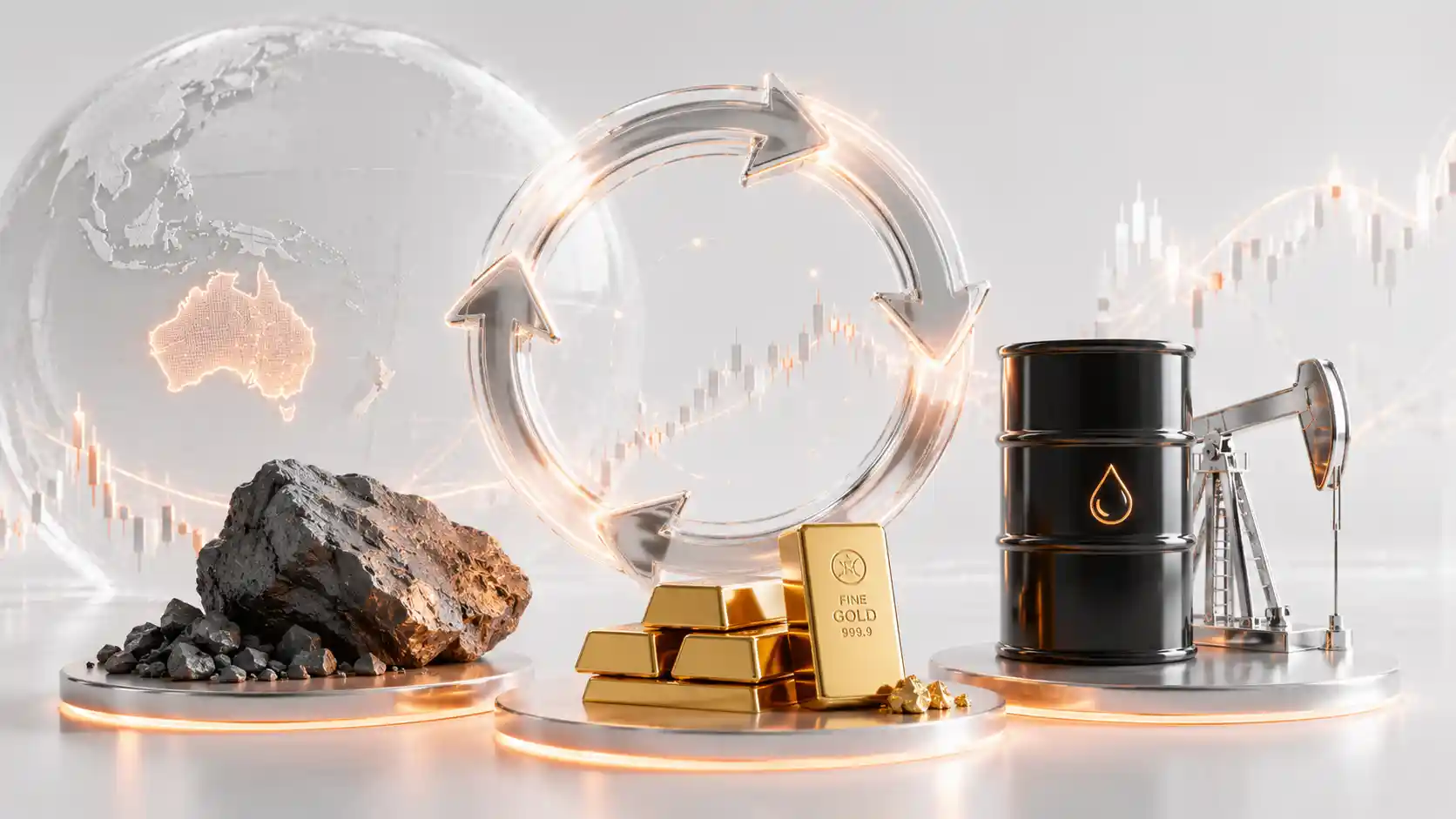 australian resource cycle trading Langston Wealth