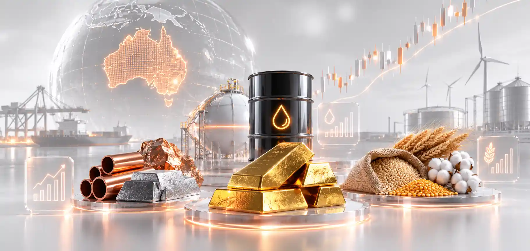 commodities trading Langston Wealth